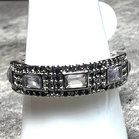 Ring Bomb Party Ring, NWT, size 9, Band of Bling, RBP# 3980 - Picture 1 of 8